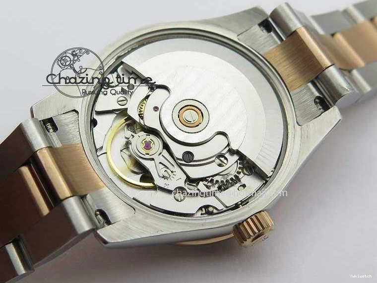 SS Bracelet RG Dial On BP-Maker DateJust V2 Diamond RG A2824 Edition MOP 31mm Best Markers SS 1128